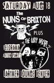 The Larimers / Nuns of Brixton / Red Stinger / The Roxy Suicide / The Nuns of Brixton on Aug 18, 2018 [652-small]