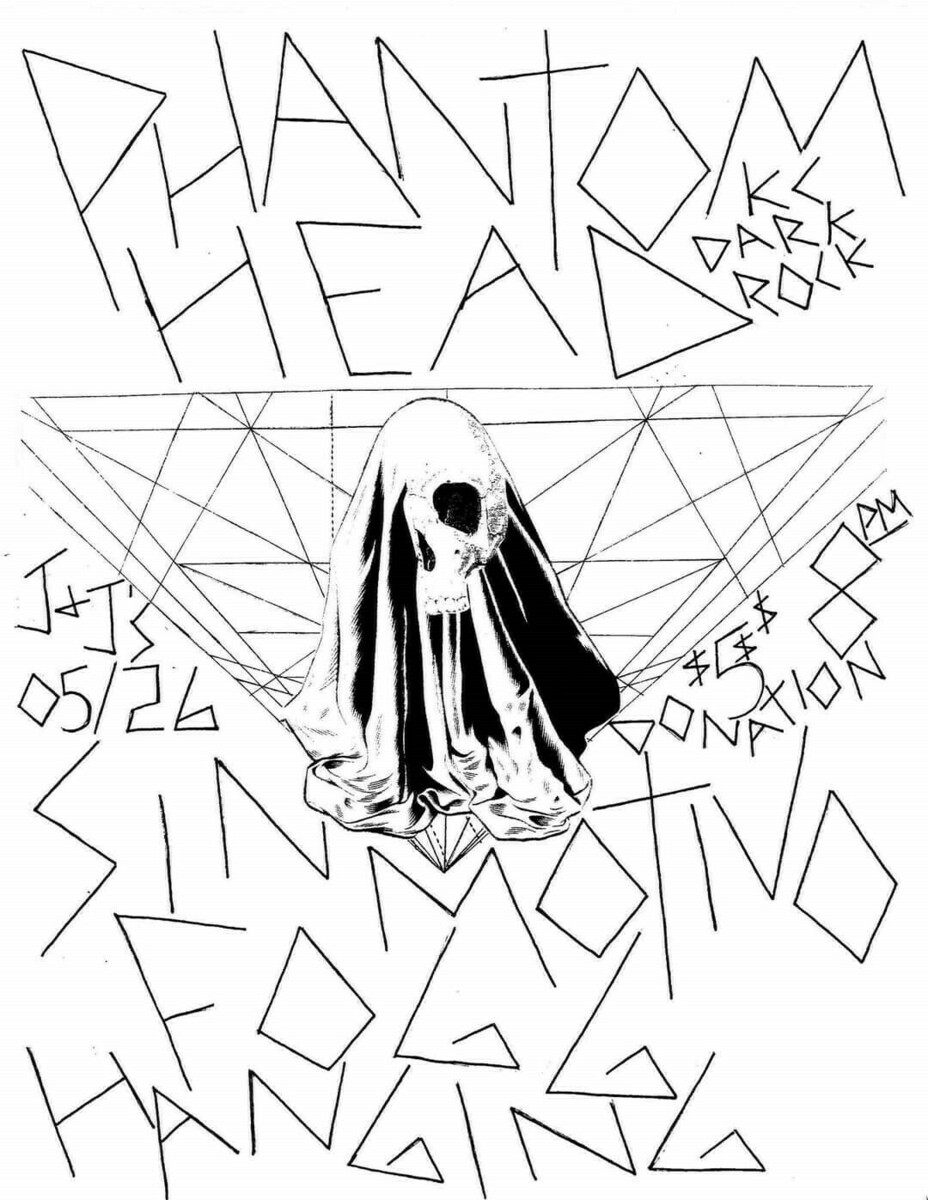 Phantom head concert tour history concert archives
