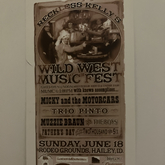 Reckless Kelly / Trio Pinto / Muzzie Braun & The Boys / Micky and the Motorcars on Jun 18, 2006 [620-small]