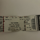 Mariachi El Bronx / Foo Fighters / Cage The Elephant on Oct 11, 2011 [621-small]