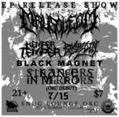 black magnet / Mausoleum / Kemper Temper / Bashed In / Strangers In Mirrors on Jul 15, 2022 [622-small]