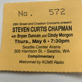 Steven Curtis Chapman / Bryan Duncan / Cindy Morgon on May 6, 1993 [651-small]