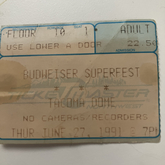 Budweiser Superfest on Jun 27, 1991 [653-small]