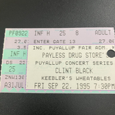 Clint Black on Sep 22, 1995 [659-small]