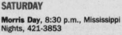 Morris Day / Boogie Chyld on May 30, 1998 [667-small]
