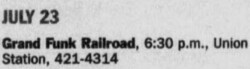 Grand Funk Railroad on Jul 23, 1998 [703-small]