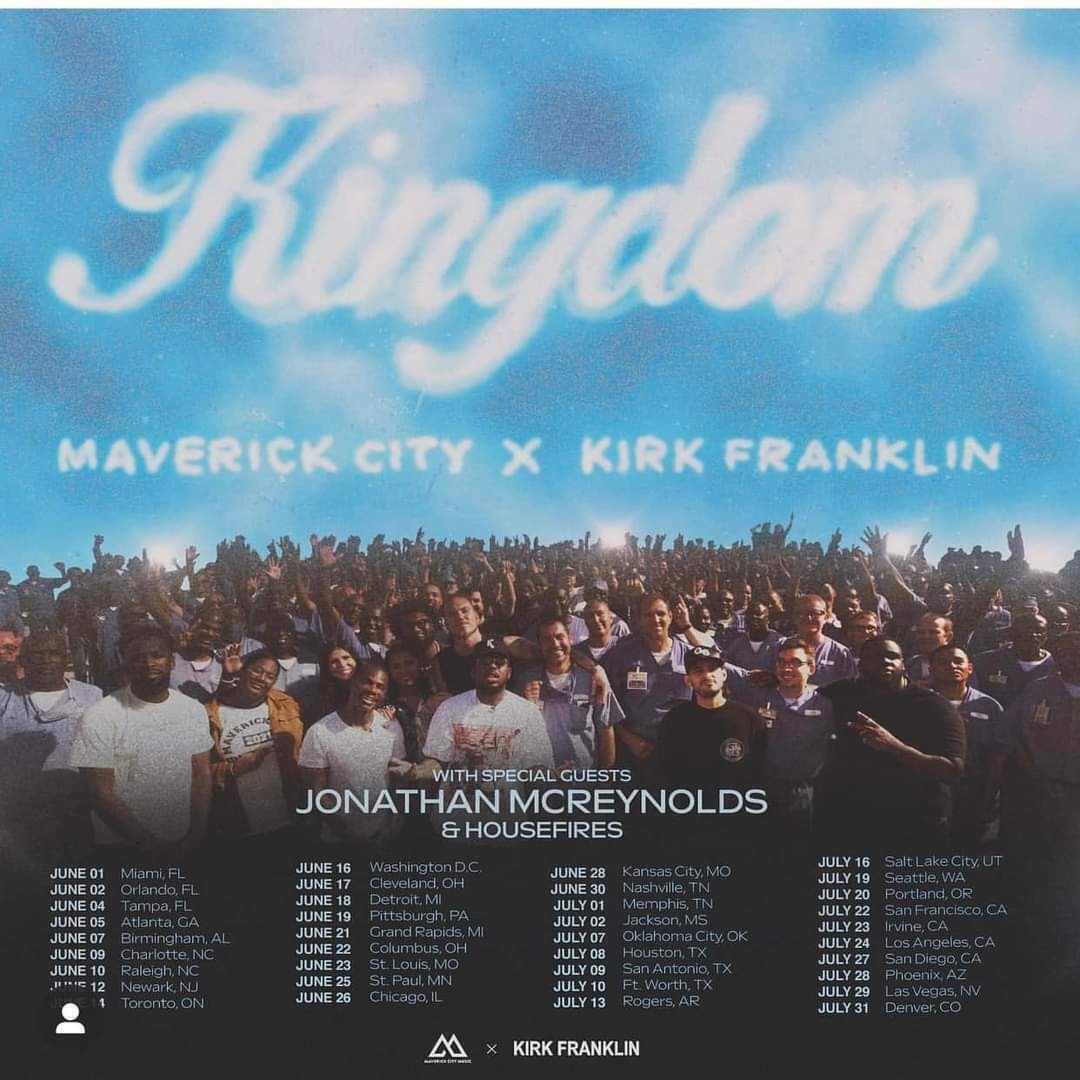 Maverick City Music Concert & Tour History (Updated for 2025) Concert