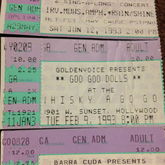Goo Goo Dolls  on Feb 9, 1993 [734-small]