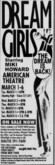 Majic 108 FM & The American Theatre presents Dream Girls on Mar 1, 1994 [749-small]