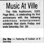 One Way w/Al Hudson on Oct 18, 1980 [771-small]