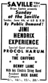 Jimi Hendrix / Procol Harum / The Chiffons / Denny Laine on Jun 4, 1967 [792-small]
