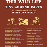Tiny Moving Parts / This Wild Life / In Her Own Words on Jun 17, 2022 [818-small]