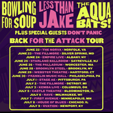 Less Than Jake / Bowling for Soup / The Aquabats on Jun 30, 2022 [819-small]