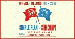 Simple Plan / State Champs / We The Kings / Northbound on Nov 4, 2019 [823-small]