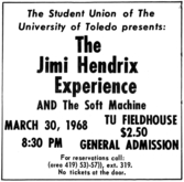 Jimi Hendrix / Soft Machine on Mar 30, 1968 [894-small]