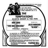 The Temptations / Gladys knight & The Pips / Willie Tyler & Lester on Aug 4, 1969 [982-small]