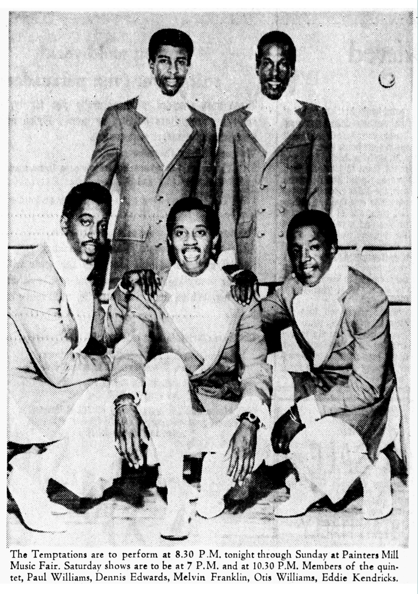 The Temptations Concert & Tour History (Updated for 2023 2024