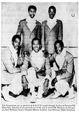 The Temptations / Gladys knight & The Pips / Willie Tyler & Lester on Aug 4, 1969 [983-small]