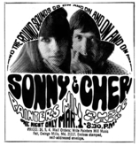 Sonny & Cher on Mar 1, 1968 [991-small]