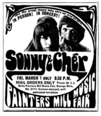 Sonny & Cher on Mar 1, 1968 [997-small]
