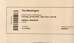The Menzingers / Spanish Love Songs / Mannequin Pussy on Feb 6, 2020 [047-small]