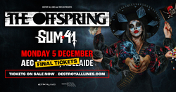 The Offspring / Sum 41 on Dec 5, 2022 [076-small]
