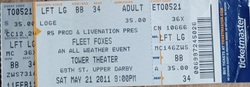 Fleet Foxes on May 21, 2011 [229-small]