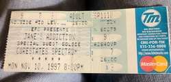 Jane's Addiction  / Goldie on Nov 10, 1997 [271-small]