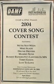 Cover Song Contest on Jan 28, 2004 [281-small]