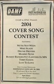 Cover Song Contest on Jan 28, 2004 [281-small]