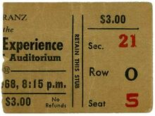 Jimi Hendrix / Soft Machine / Jesse's First Carnival on Mar 23, 1968 [323-small]