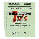The Walker Brothers / Englebert humperdink / Cat Stevens / Jimi Hendrix on Apr 11, 1967 [326-small]