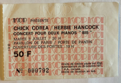 Chick Corea / Herbie Hancock on Jul 3, 1979 [369-small]