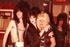 Motley Crue / Nisan "The Gypsy" & The Star Of Fire Revue / The Miss Nude Heavy Metal Contest (cancelled) on Dec 31, 1982 [388-small]