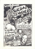 Suicidal Tendencies / Excel / Sea Hags / Herbicide on Aug 23, 1987 [410-small]