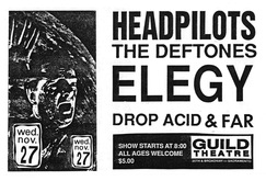Headpilots / Deftones / Elegy / Drop Acid / Far on Nov 27, 1991 [411-small]