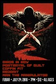 Birds In Row / Portrayal of Guilt / Coffin Fit / Redbait / Man The Manipulator on Jul 24, 2018 [638-small]