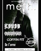 meth. / Livid / Overstayer / Coffin Fit / De L'orme on Sep 13, 2019 [639-small]