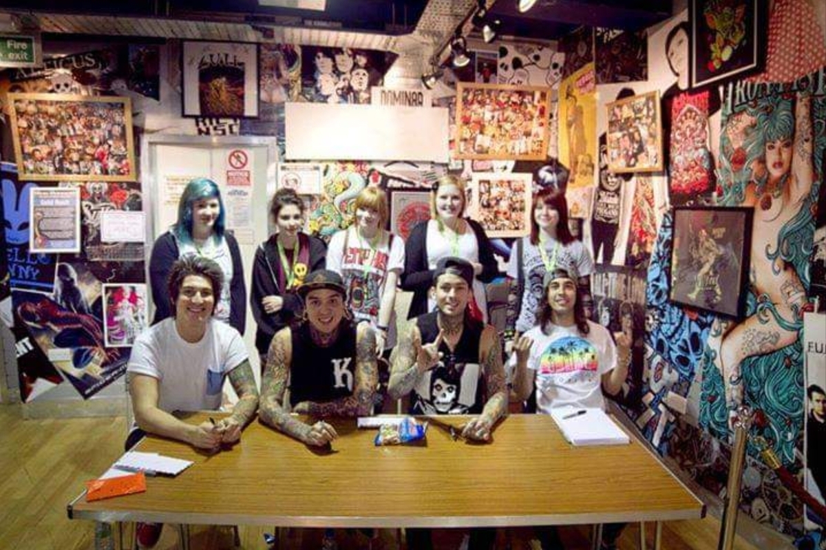 Pierce the Veil Concert & Tour History (Updated for 2023 2024