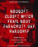 Frail Body / Closet Witch / Bouquet / Parachute Day / Hardship on Feb 12, 2023 [748-small]