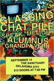 Chat Pile / Glassing / Speak, Memory / Alumnus / Grandpa Vern on Sep 15, 2022 [758-small]