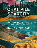 Chat Pile / Scarcity / Psychic Graveyard / Couch Slut on Oct 21, 2022 [784-small]