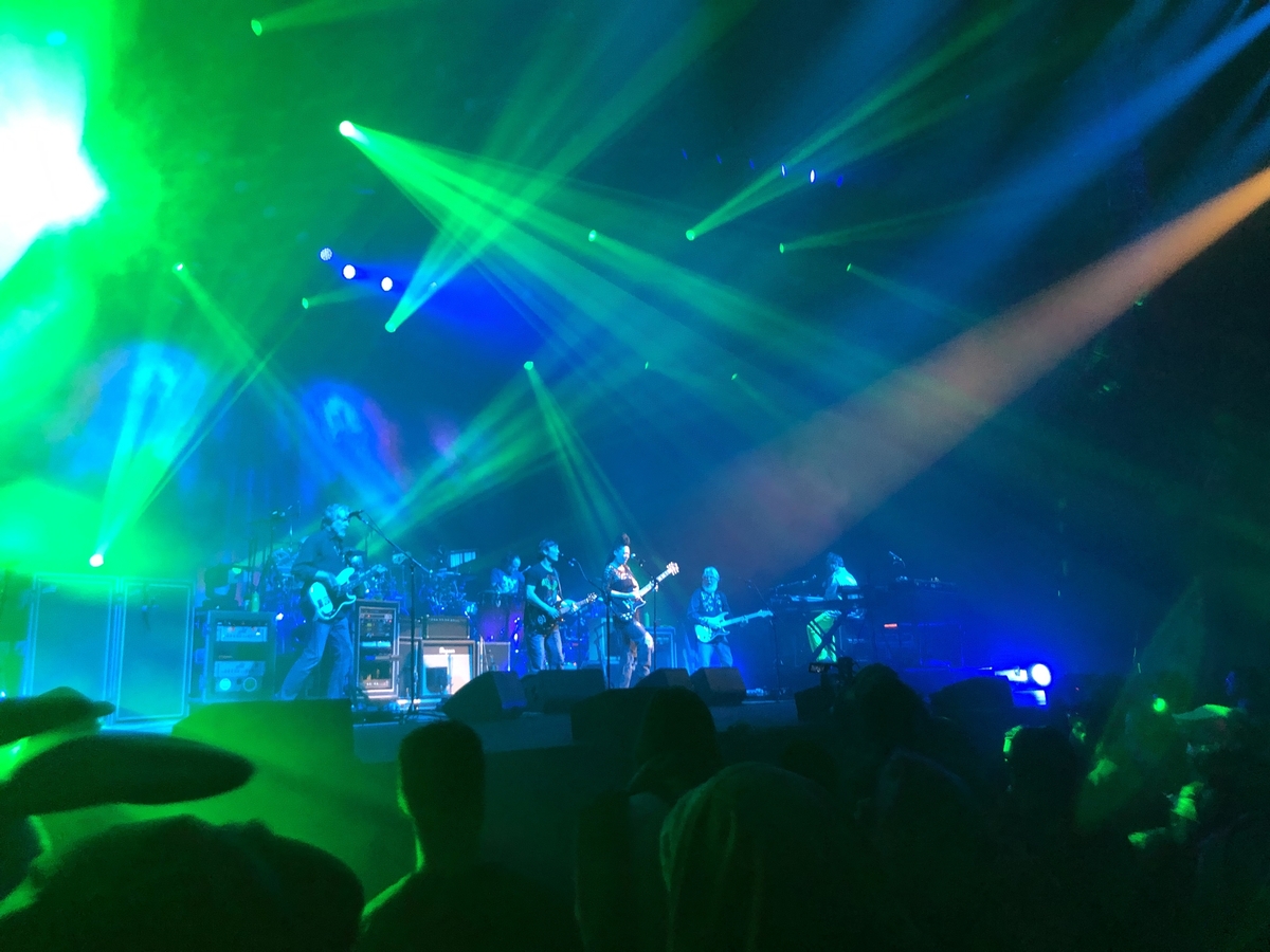 The String Cheese Incident Concert & Tour History (Updated for 2023