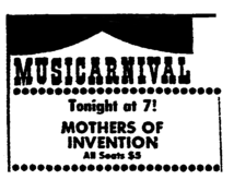 Frank Zappa / The Mothers Of Invention on Aug 10, 1969 [962-small]