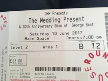 The Wedding Present / Brix and the Extricated / Young Romance on Jun 10, 2017 [970-small]