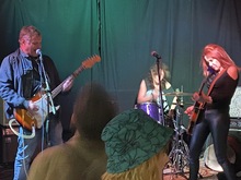 Chris Bridgett, Selina Woolnough-Clements, Carrie Lawson, Cold Water Swimmers on Dec 7, 2019 [028-small]