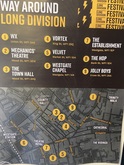 Long Division Event Map, Mush  / Treeboy & Arc / BDRMM / Brix and the Extricated / CUD / The Wind Up Birds on Sep 25, 2021 [057-small]