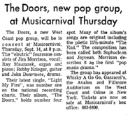 The Doors on Sep 14, 1967 [070-small]
