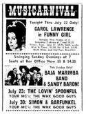 The Lovin' Spoonful / Selective Service on Jul 16, 1967 [089-small]