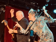 tags: Jon Langford & Sally Timms, Toronto, Ontario, Canada, Horseshoe Tavern - The Sadies / Jon Langford & Sally Timms on Dec 31, 2022 [116-small]